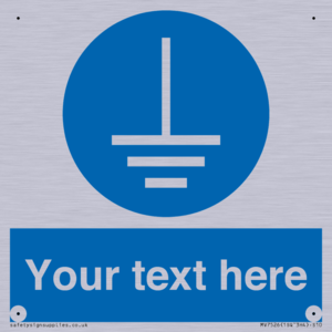 Custom Connect to Earth Sign